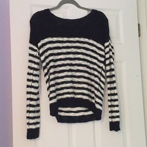 Stripped sweater